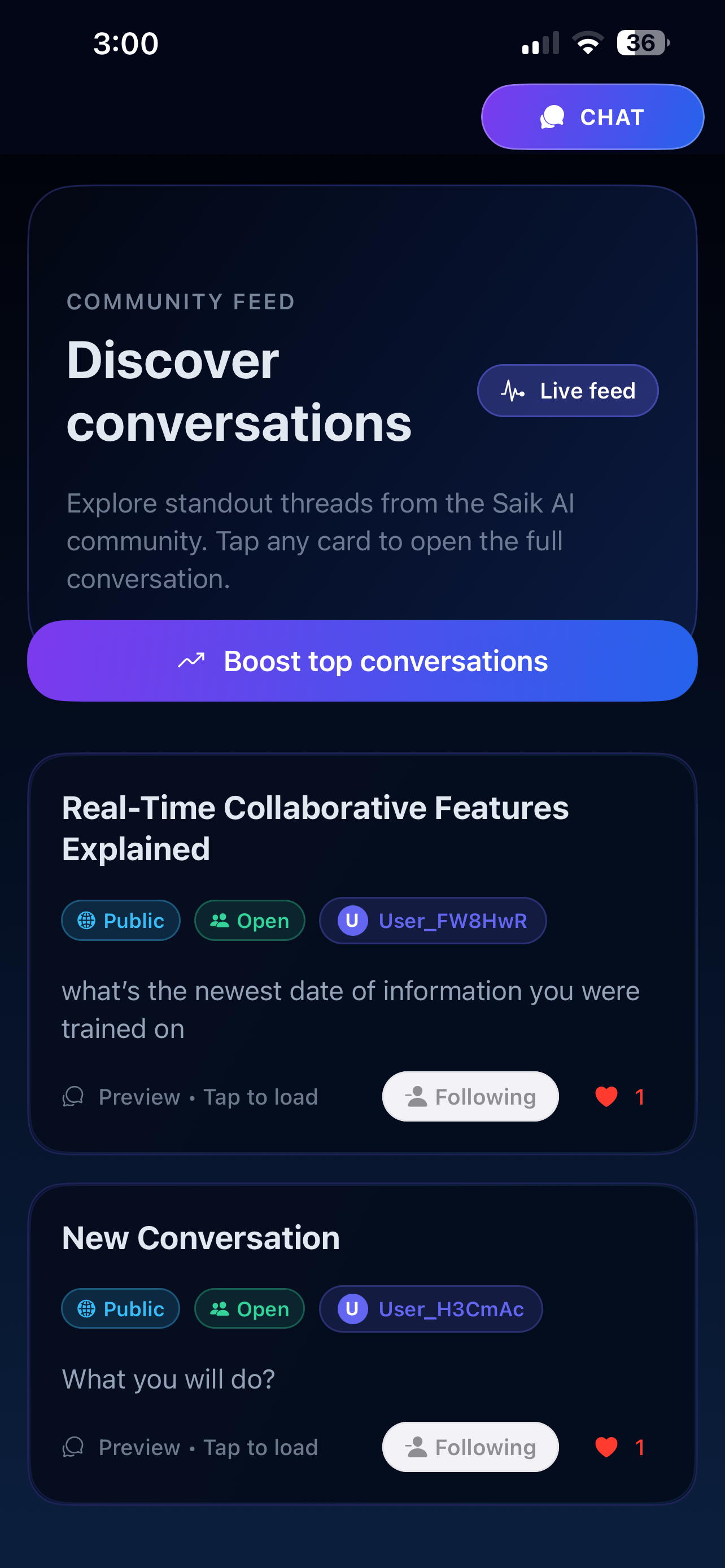 Saik ai screenshot 2