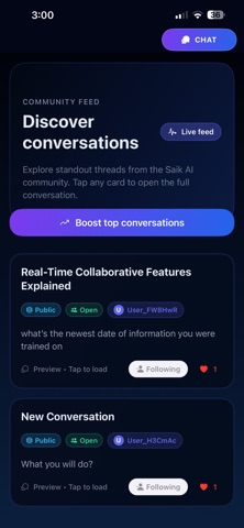 Saik ai screenshot