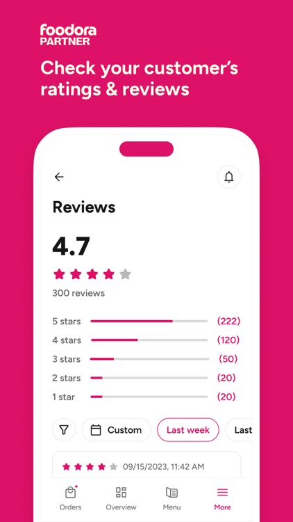 foodora partner screenshot-5