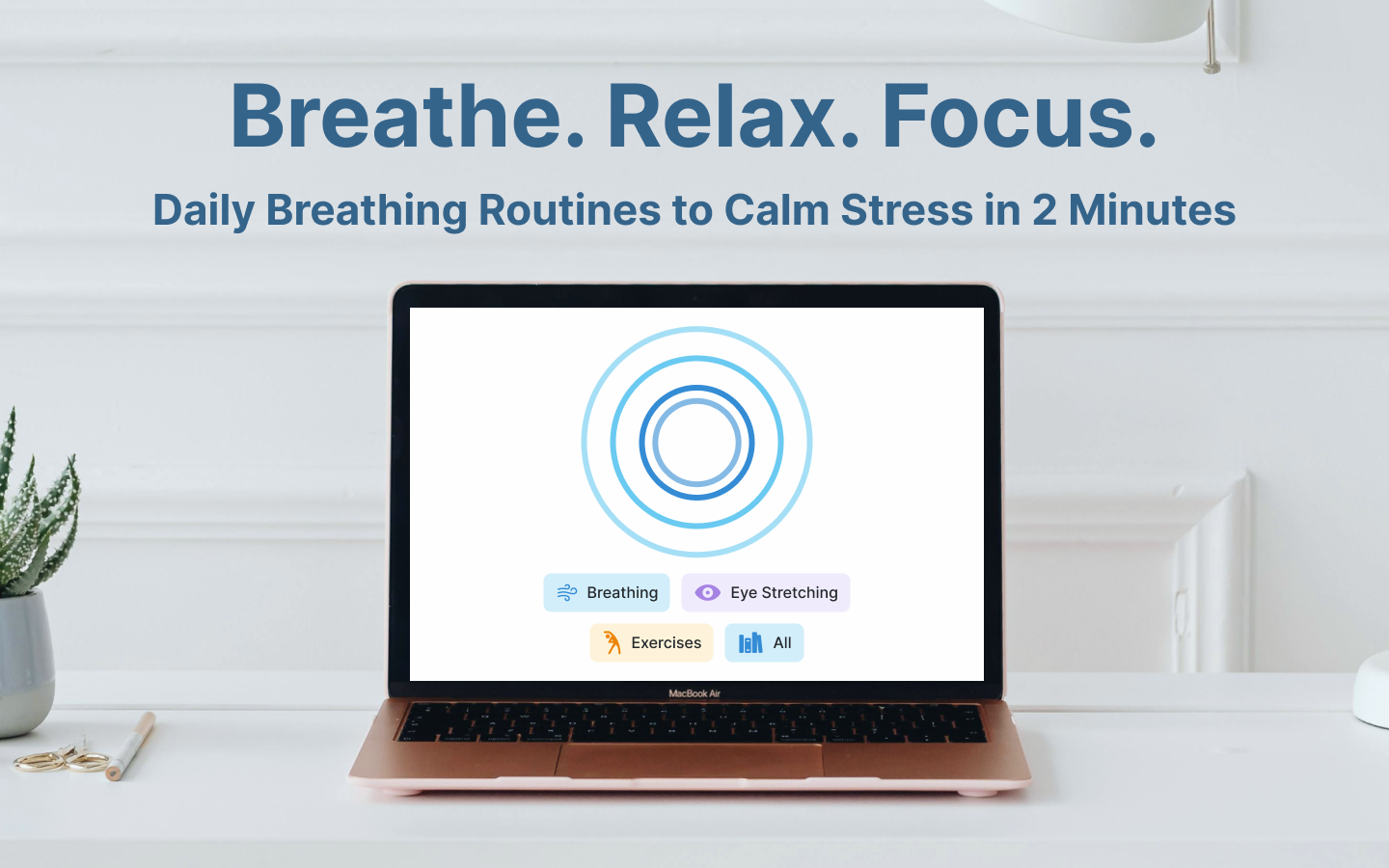 Breathing Exercise BreathInU