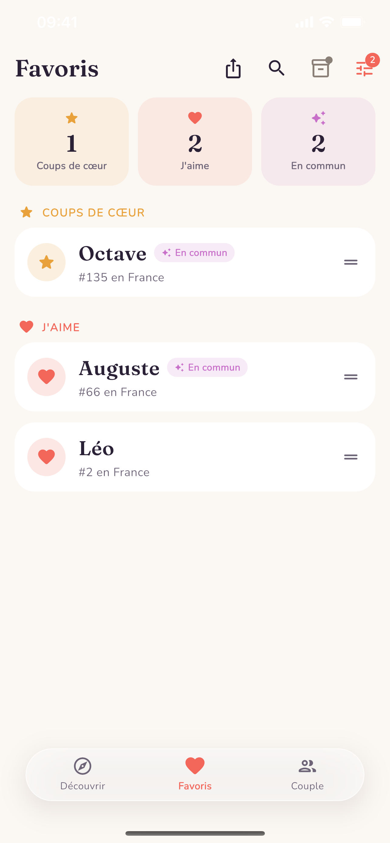 Son petit nom, prénoms bébé screenshot 4