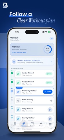 BrixFit Client screenshot 2