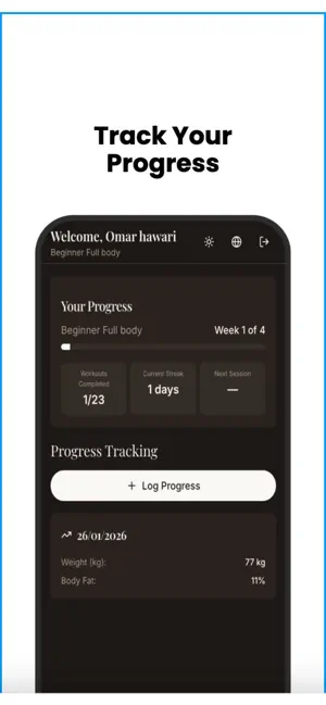 Prime You App screenshot 2