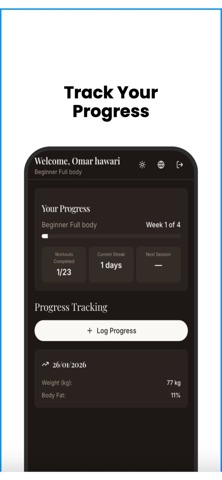 Prime You App screenshot