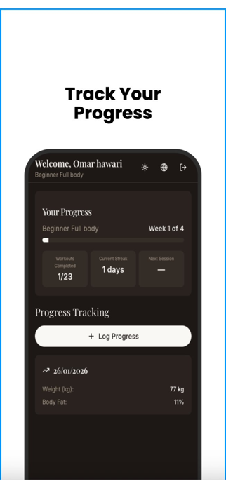 Prime You App Screenshot 2 of 4