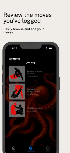 Porrada BJJ Journal screenshot 4
