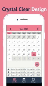Blood Sugar Tracker: A1c Log screenshot