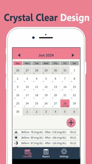 Blood Sugar Tracker & Glucose screenshot 3