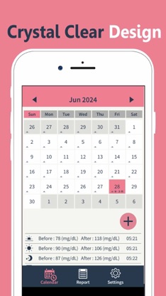Blood Sugar Tracker: A1c Log screenshot 3