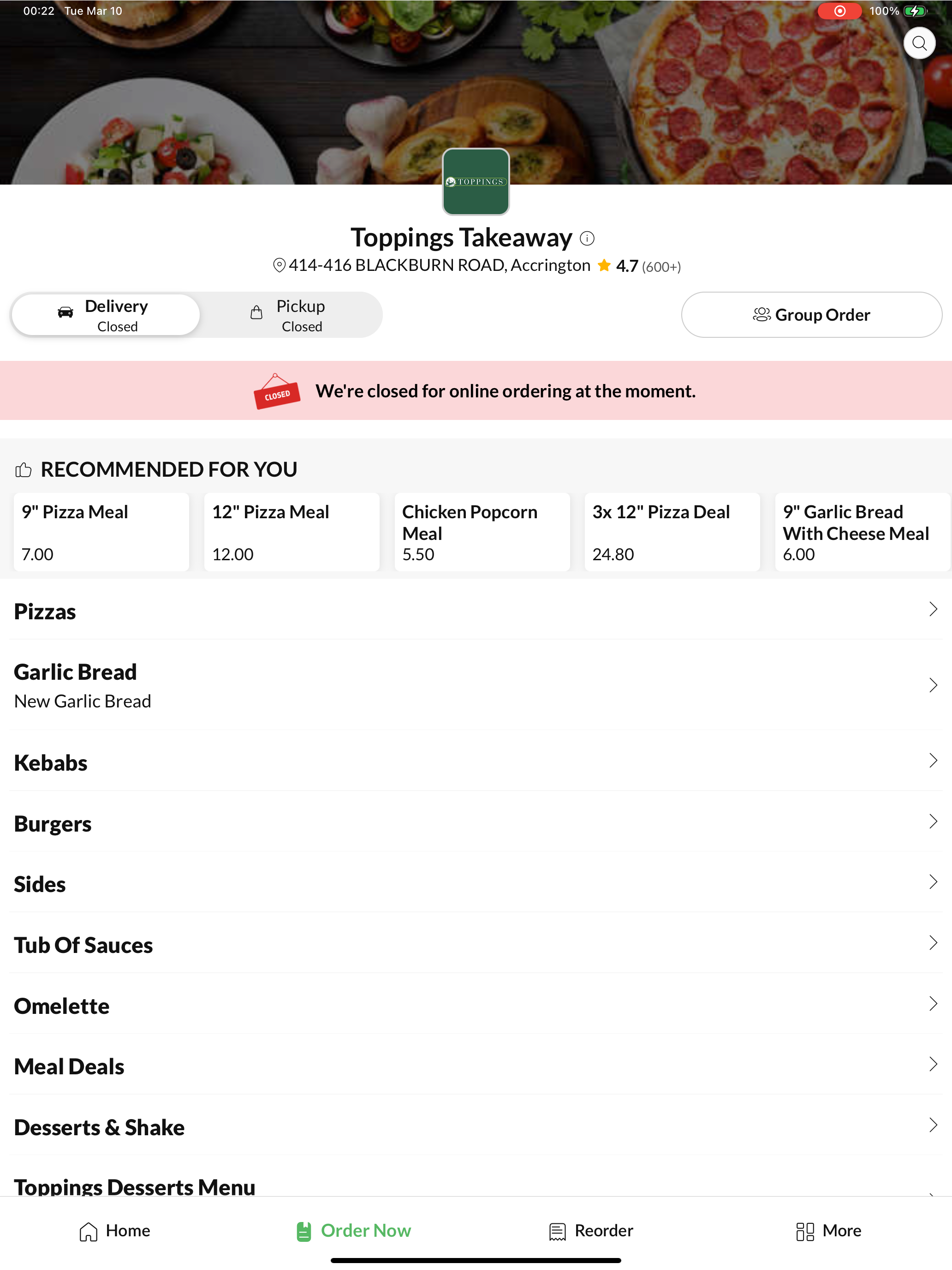 Toppings Takeaway, screenshot 6