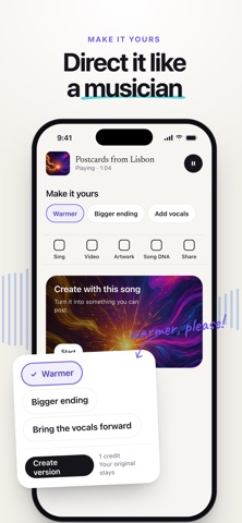 Muse: AI Song Maker Screenshot 6 of 10