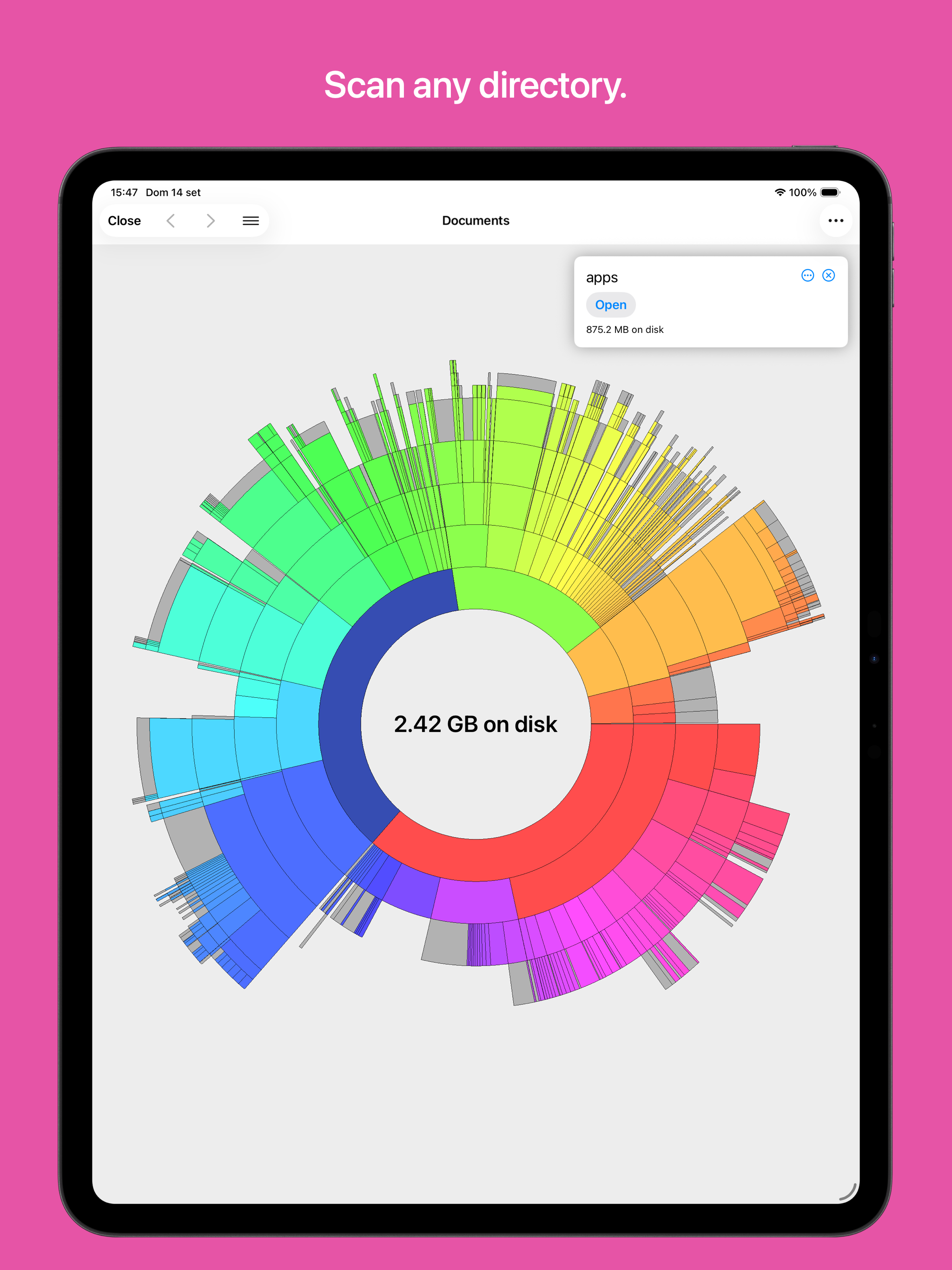 Disk Graph screenshot 7