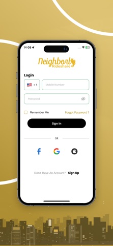 Neighborly Rideshare Screenshot 2 of 7