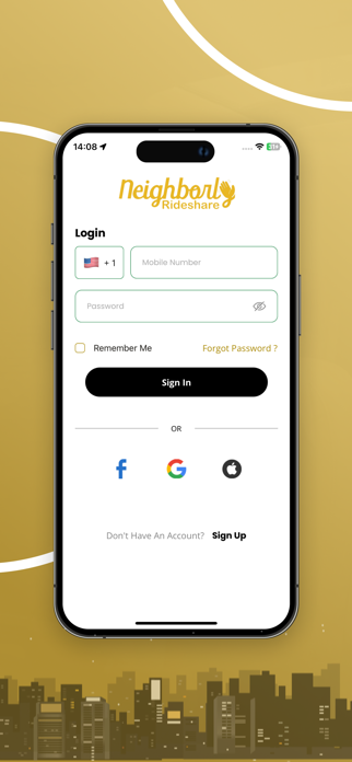 Neighborly Rideshare Screenshot 2 of 7
