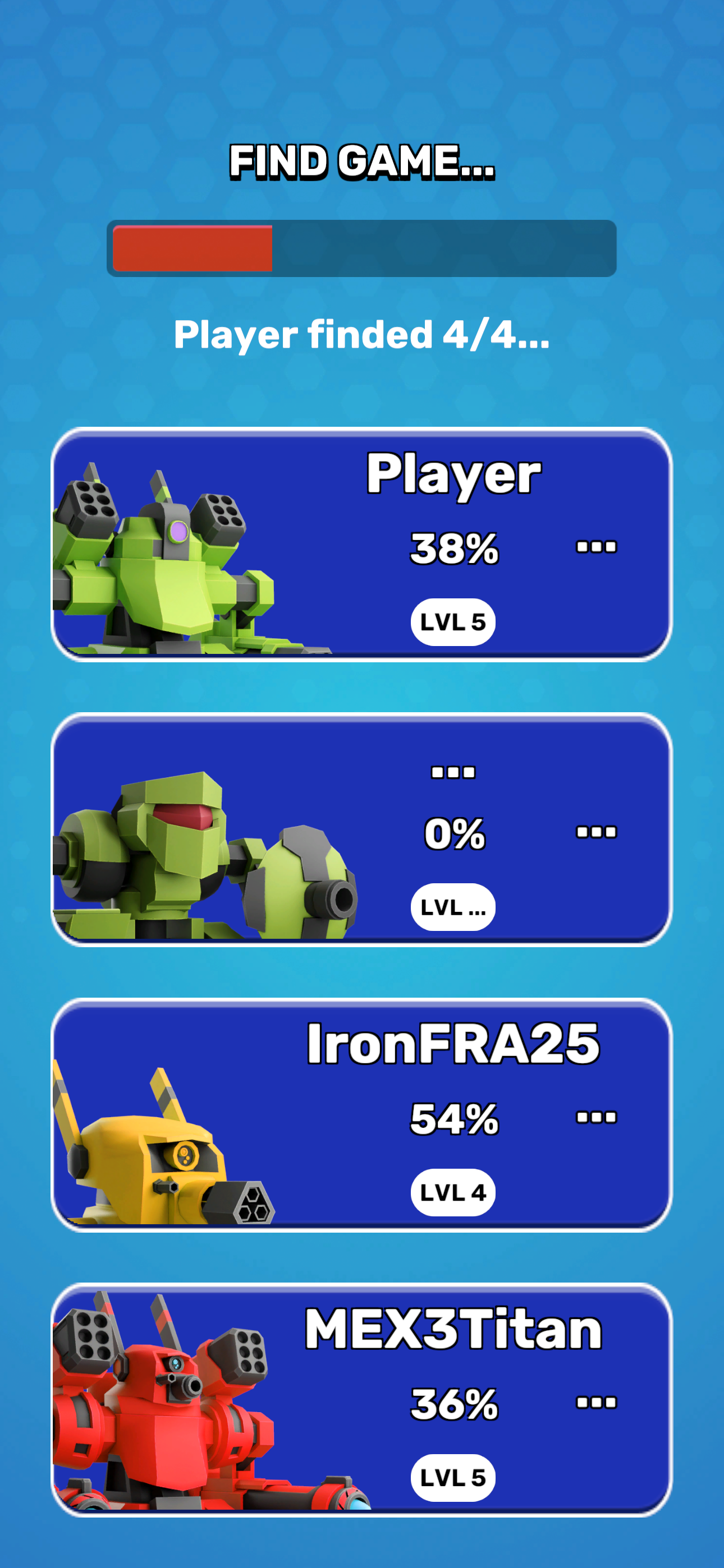Mecha Battle: Squad Contest