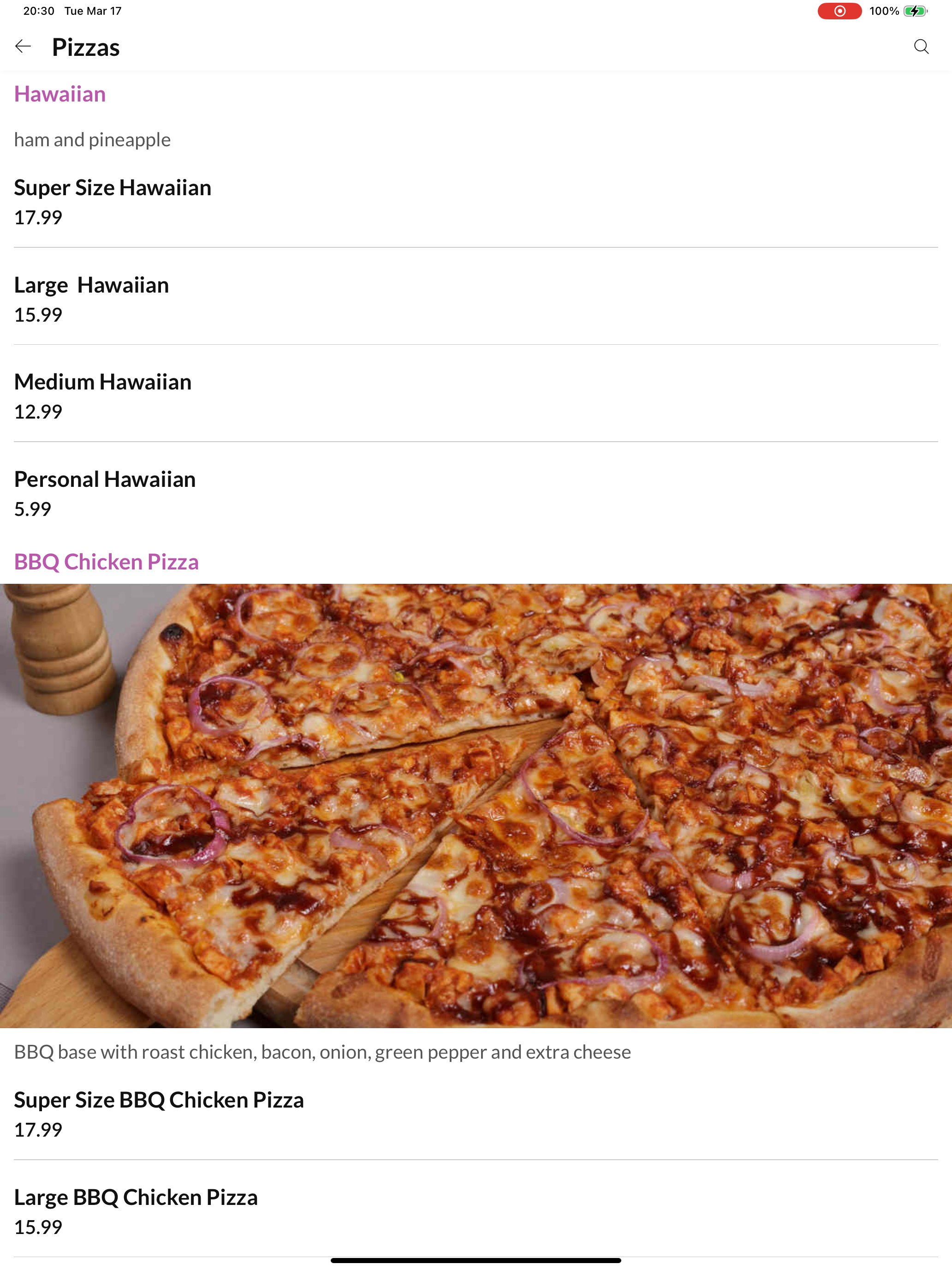 Wingos Tunbridge Wells. screenshot 7