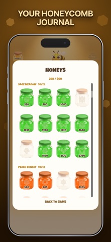 Bee Blocks: Hexa Puzzle Screenshot 5 of 6