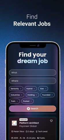Secret Hunter Jobs iPhone screenshot