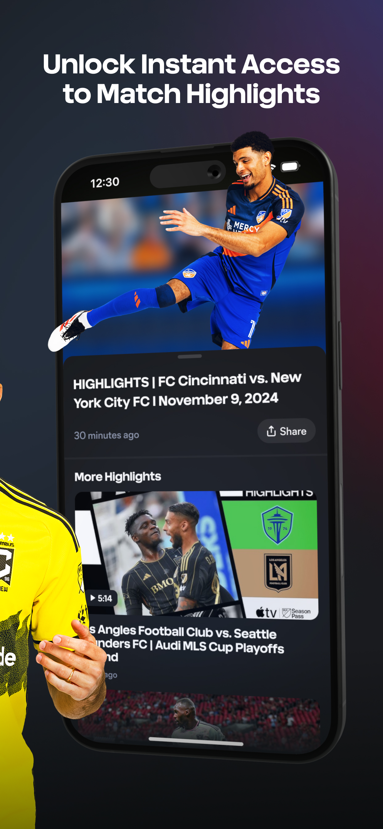 MLS: The Official App