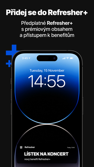 Refresher Česko Screenshot