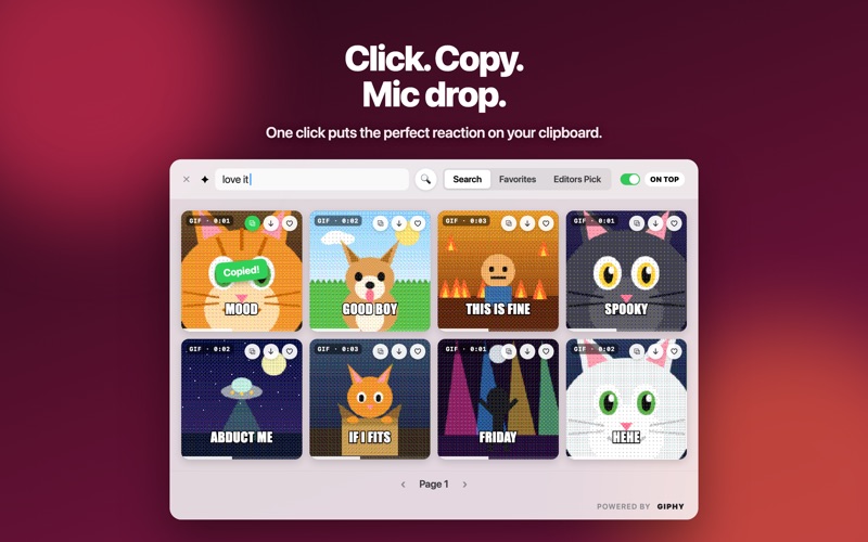GifSpot screenshot