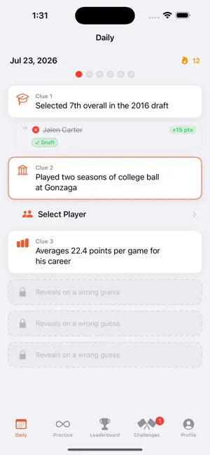 Ball Knowledge: Basketball screenshot 2