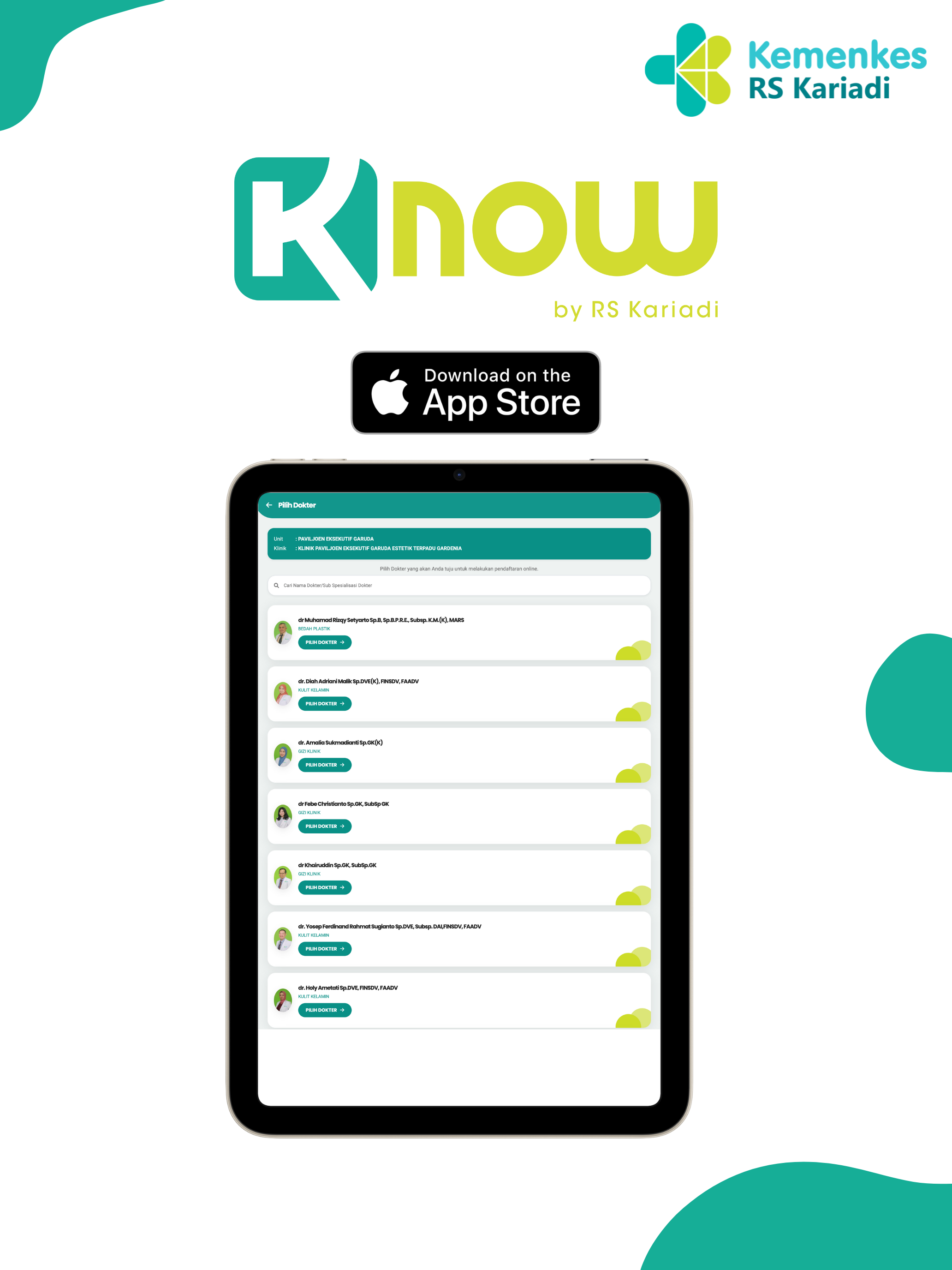 KNOW By RS Kariadi