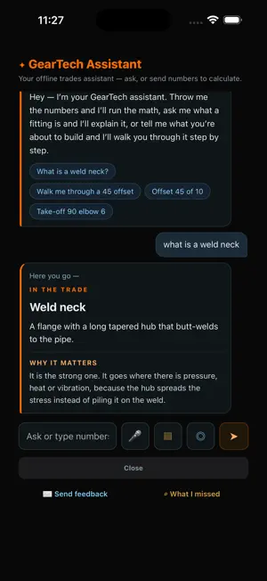 GearTech OS: Pipefitter screenshot 1