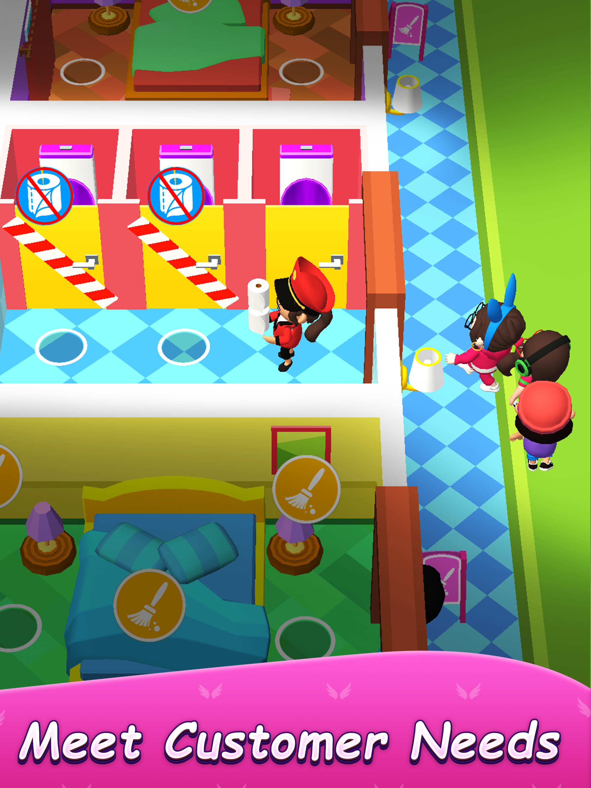 Queen Hotel Simulator screenshot 10