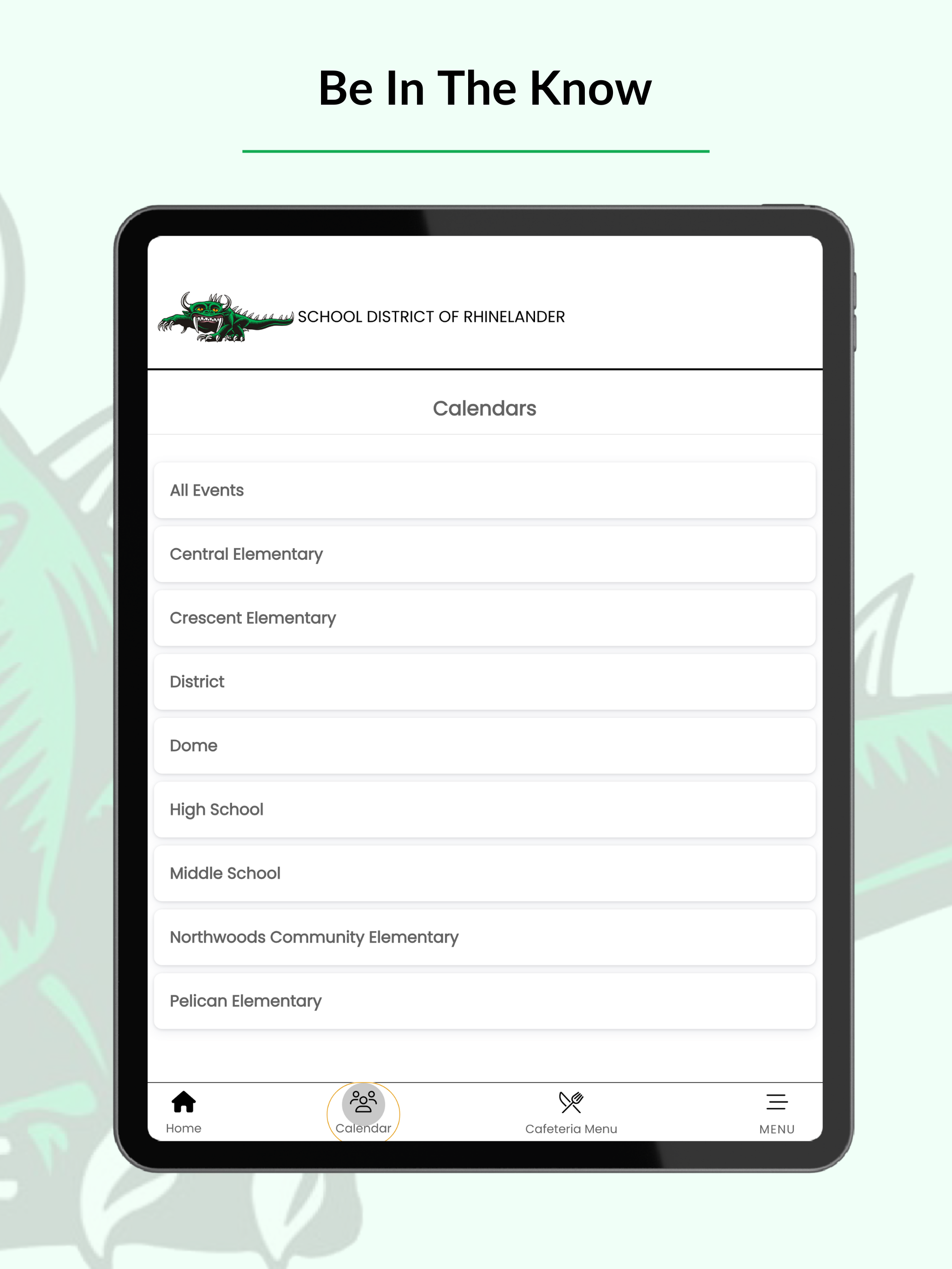 School District of Rhinelander screenshot 6