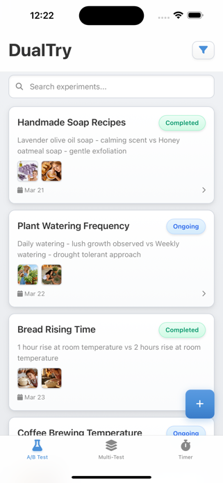 DualTry Screenshot 3 of 5