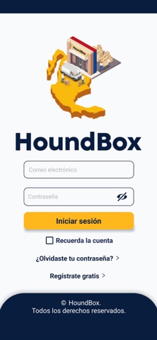 HoundBox App screenshot 1