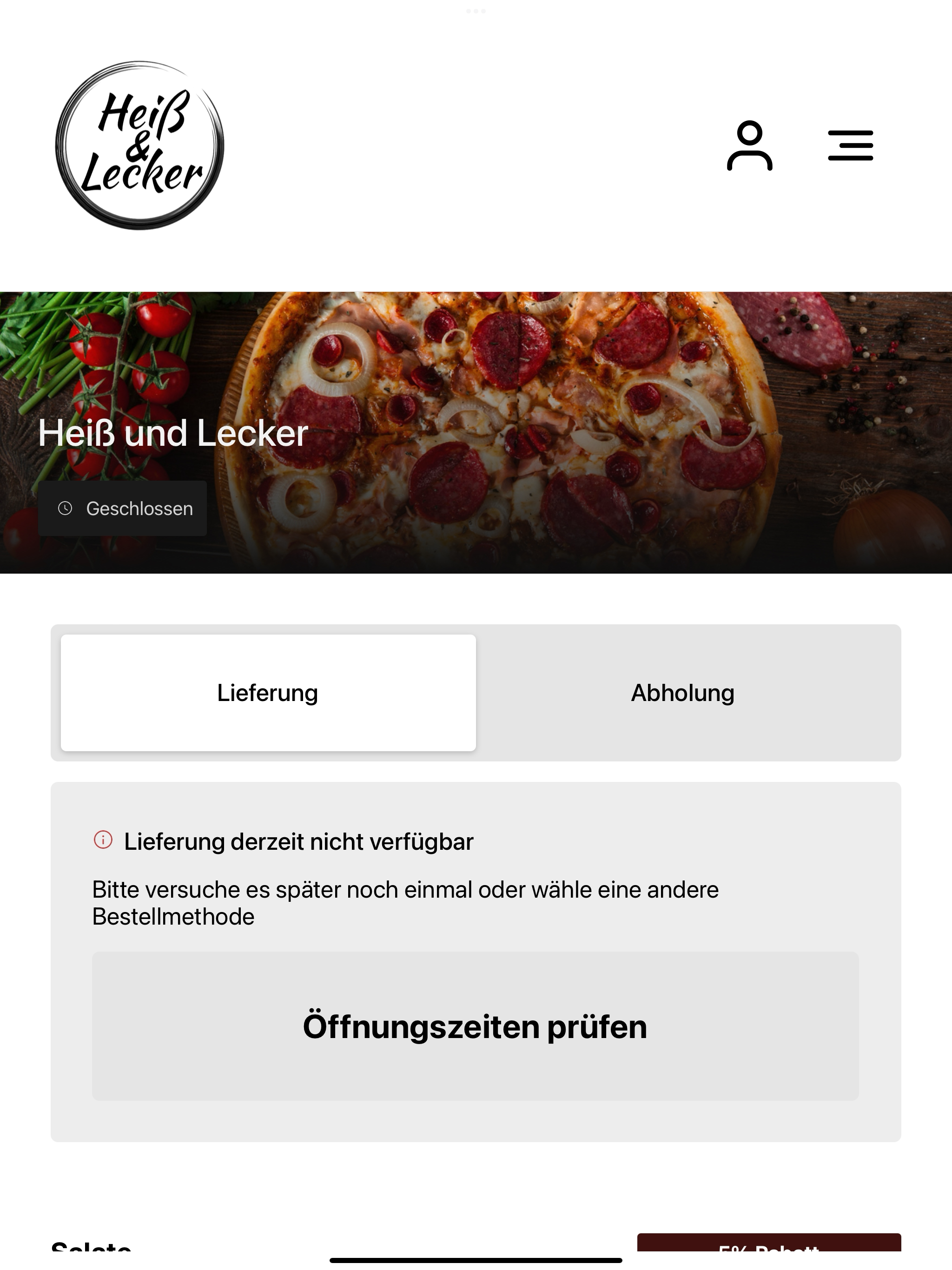 Heiß und Lecker