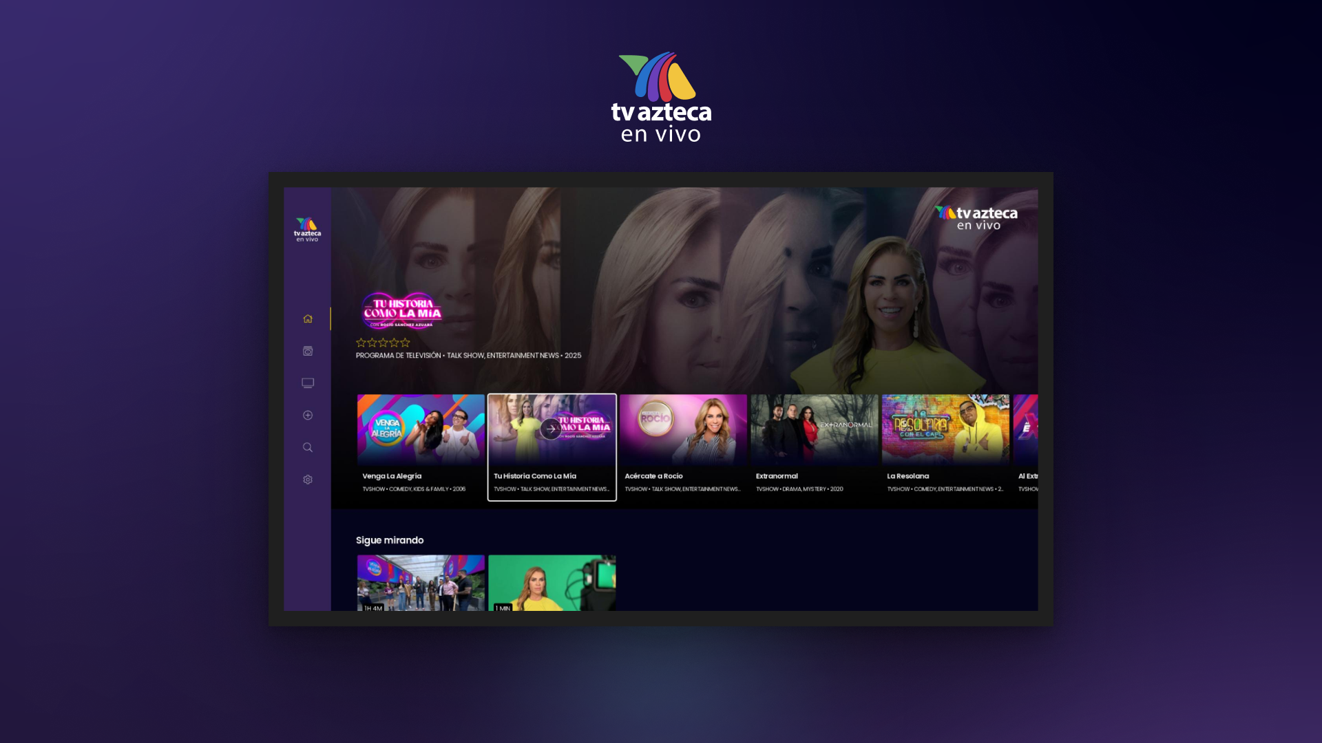 TV Azteca En Vivo screenshot 9