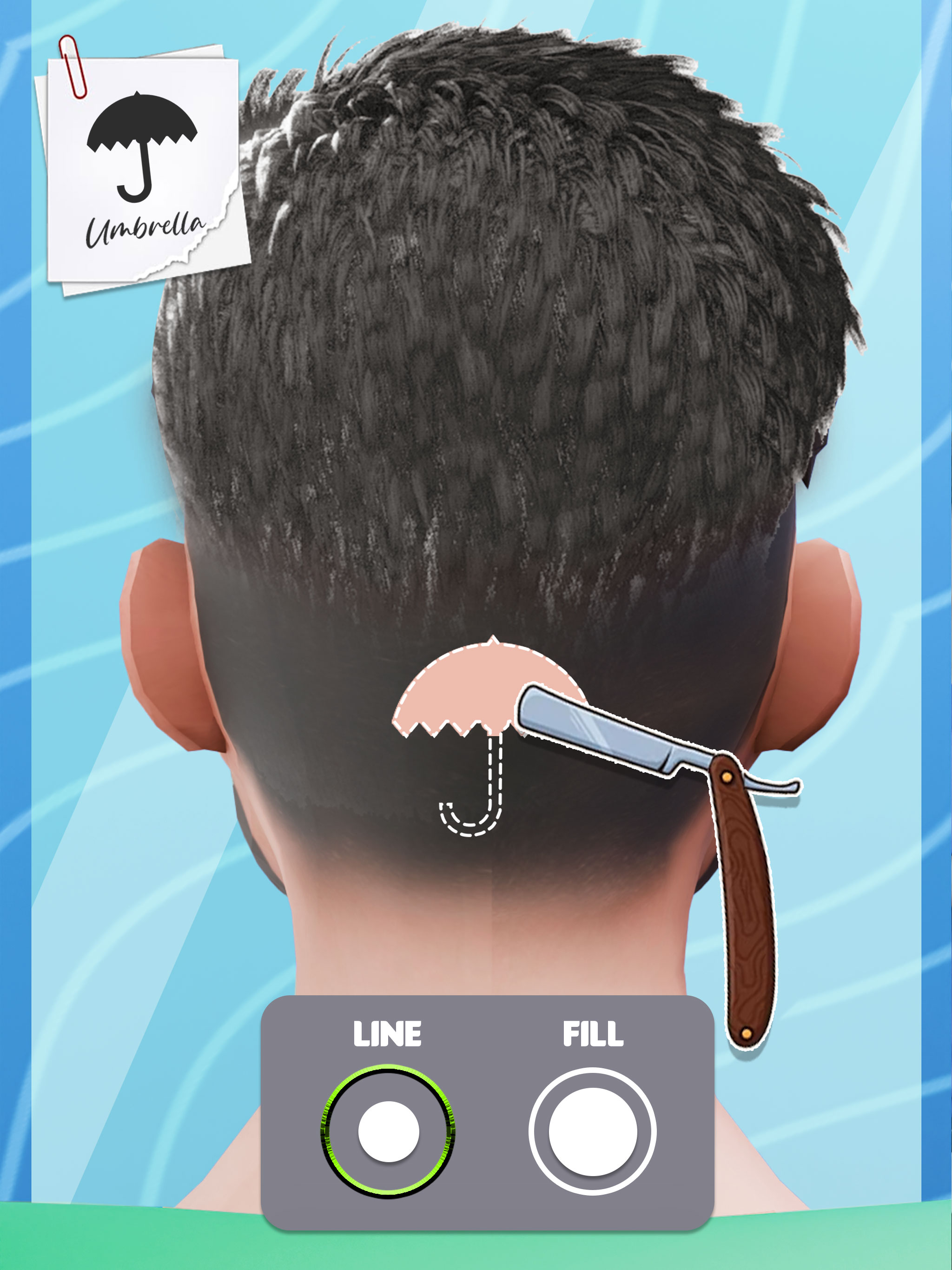 Barber Shop Hair Cutting Games