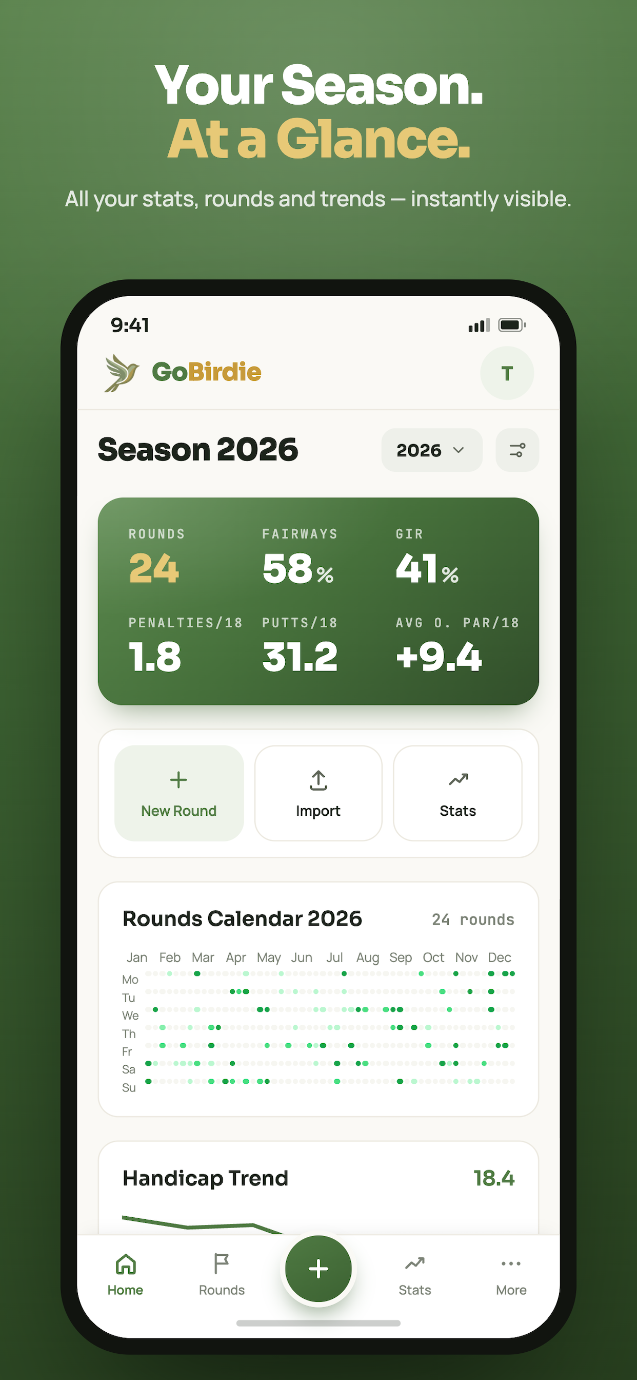 GoBirdie Golf App screenshot 7