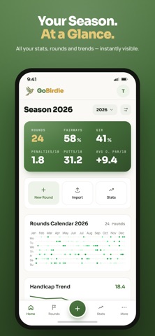 GoBirdie Golf App Screenshot 7 of 7