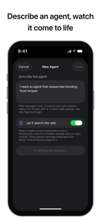 MLX-Serve screenshot 2