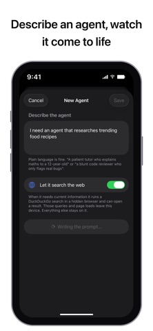 MLX-Serve Screenshot 2 of 8