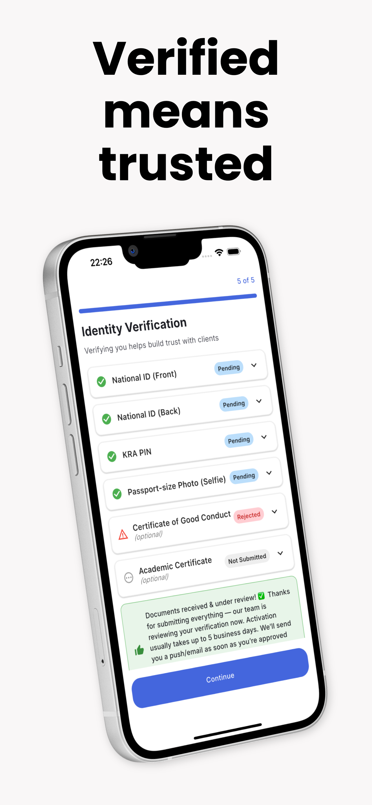 Cleanisha - Service Provider screenshot 3