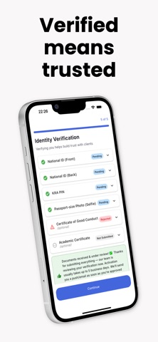 Cleanisha - Service Provider screenshot