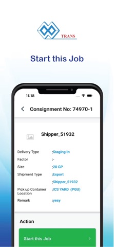 MewahtransDriver screenshot