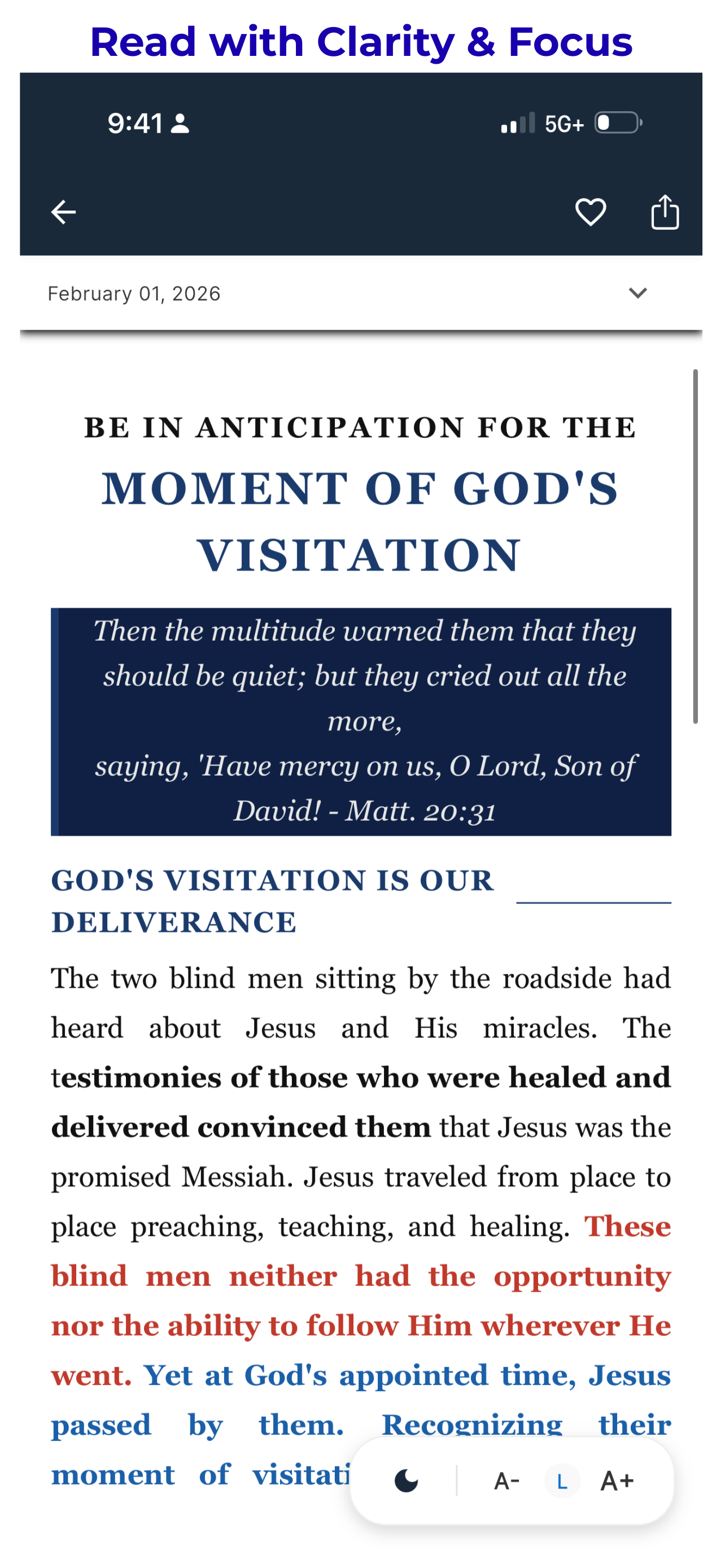 Bible Devotions- It Is Written screenshot 3