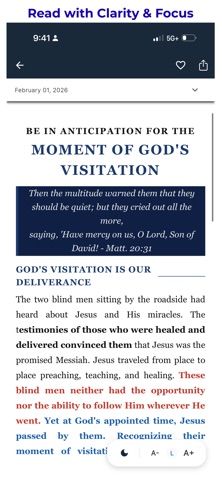 Bible Devotions- It Is Written screenshot