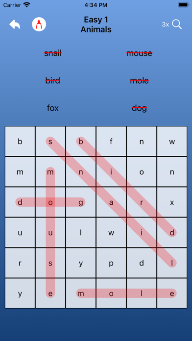 Ultimate Word Search! Screenshot