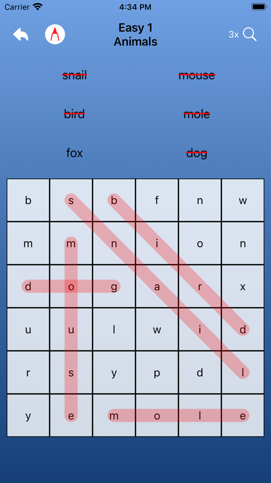 #5. Ultimate Word Search! (macOS) 由: Nicholas Dean