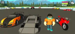 Epic Wheeler : Parkour Mission screenshot 3