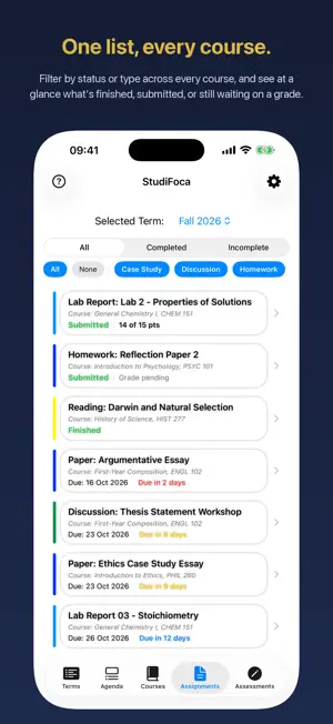 StudiFoca screenshot 1