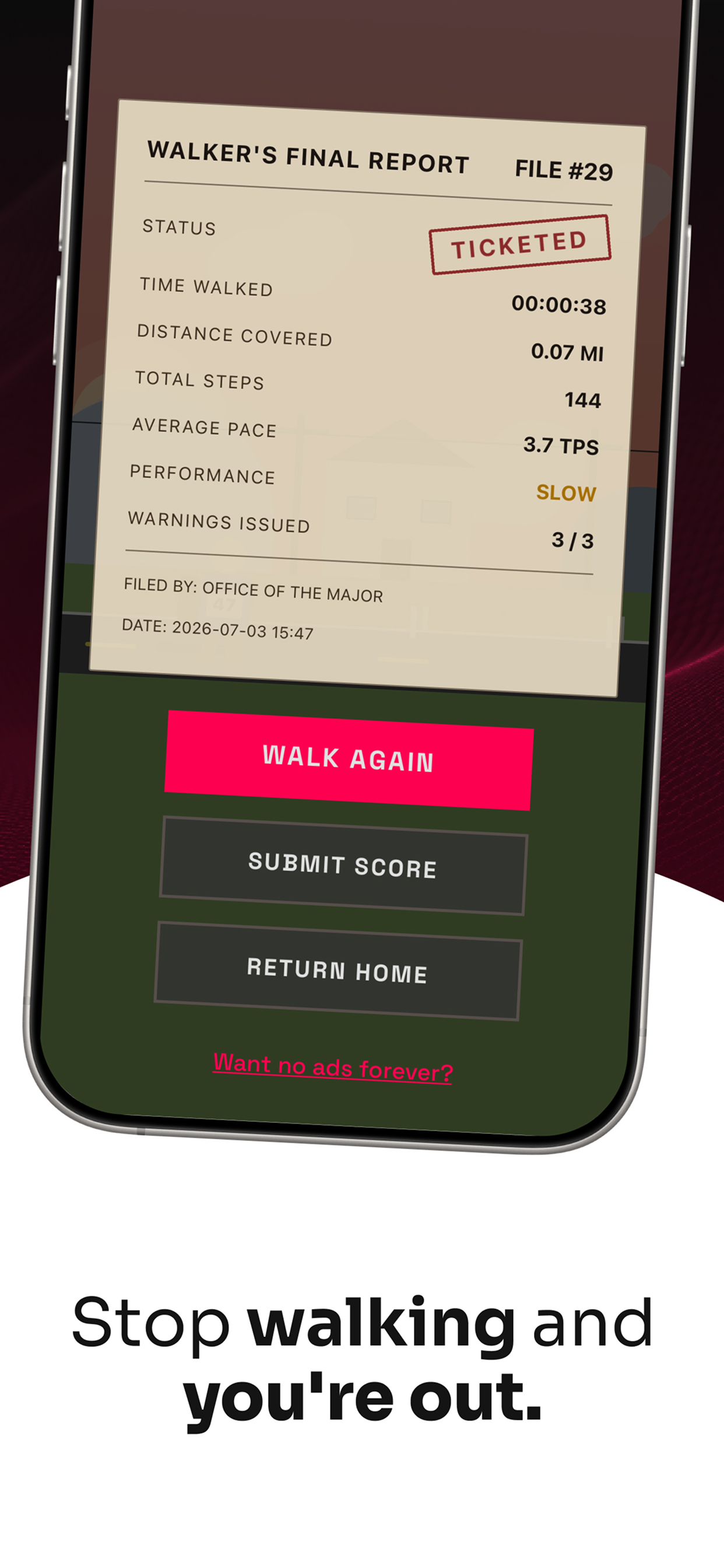 The Long Walker screenshot 3