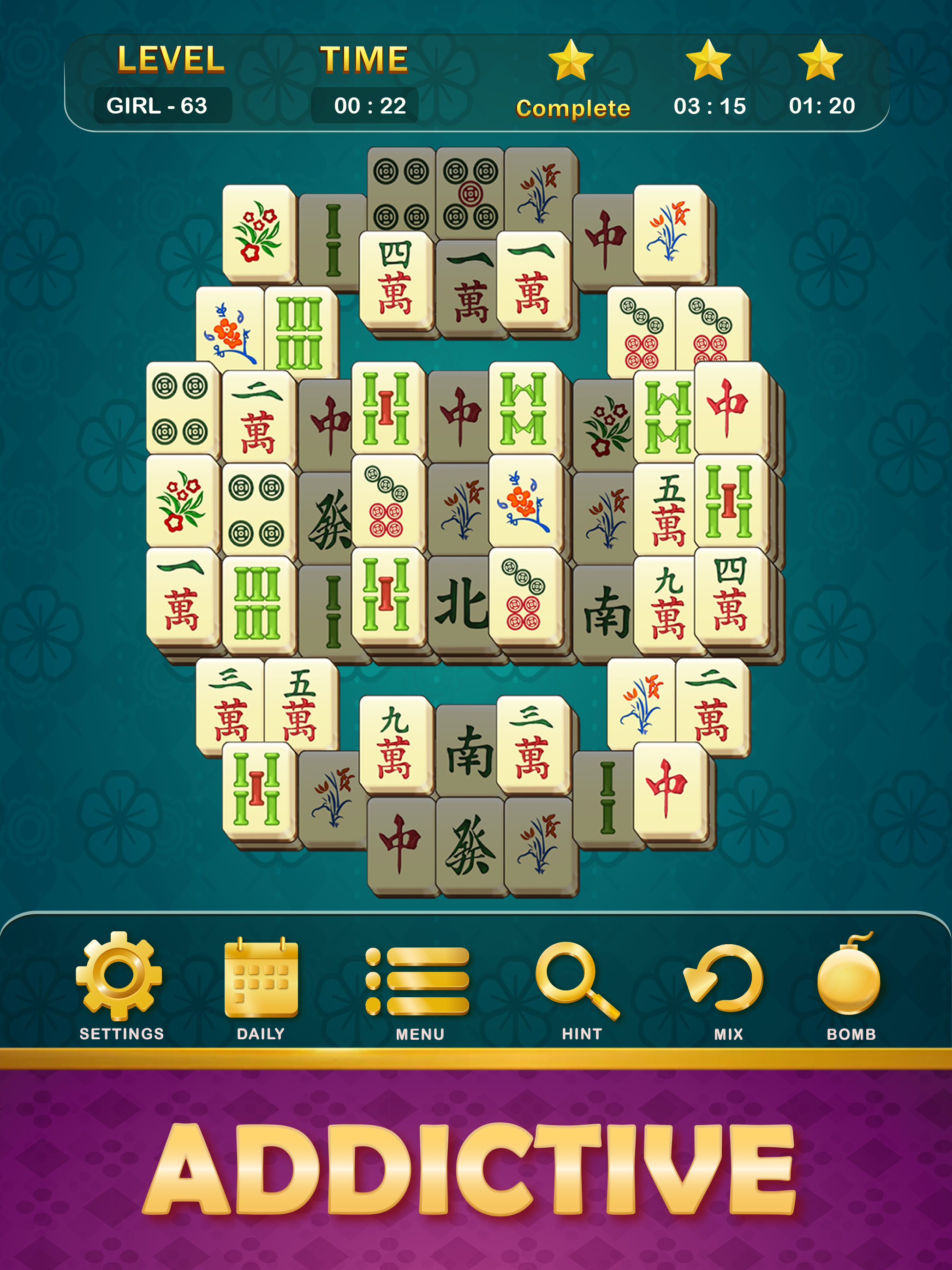 Mahjong Solitaire Pro
